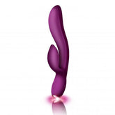 Rocks Off Regala Fuchsia Clitoral Vibrator Silicone VIBRATORS-RABBIT